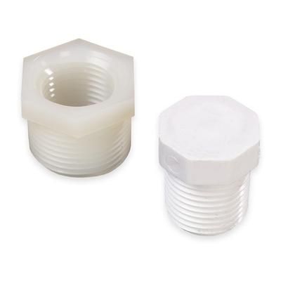 Carlisle 670900 Tabletop Drain Plug Assembly - Food Bars, White, Five and Six Star Food Bar