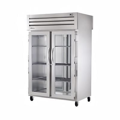 True STA2HPT-2G-2S Full Height Insulated Mobile Heated Cabinet w/ 6 Pan Capacity, 208-230v/1ph, Stainless Steel | True Refrigeration