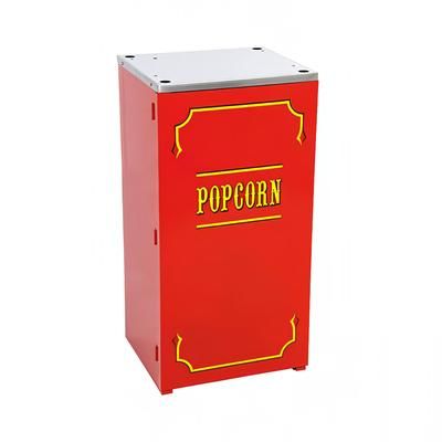 Paragon 3080210 Small Premium Stand for Theater Pop 4 Ounce Popper w/ Storage, Red