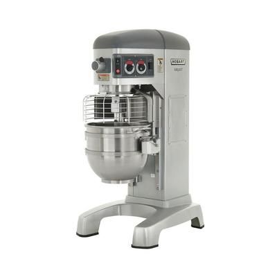 Hobart HL600-1STD Legacy+ 60 qt Planetary Commercial Mixer - Floor Model, 2 7/10 hp, 200-240v/3ph, 60-qt. Capacity, 4 Speeds & Stir, Gray