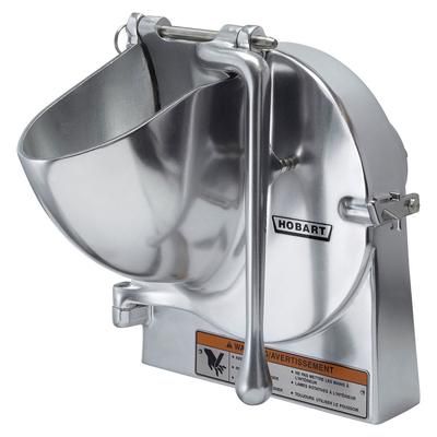 Hobart VS9-12 9" Vegetable Commercial Slicer for 12 Attachment Hub w/ Back Case, Hopper Front & Commercial Slicer Plate