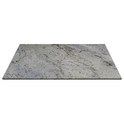 Art Marble G20824X30 24" x 30" Rectangular Granite Table Top - Indoor/Outdoor, Kashmir White, Multi-Colored