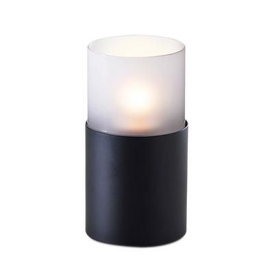 Sterno 85108 Monacco Candle Lamp Base for 85338, Black, Case of 6