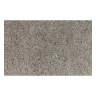 Flash Furniture AF-A110508F-58-GR-GG Non Slip Cushion Rug Pad for 5' x 8' Area Rugs - Synthetic Fibers/PVC, Gray