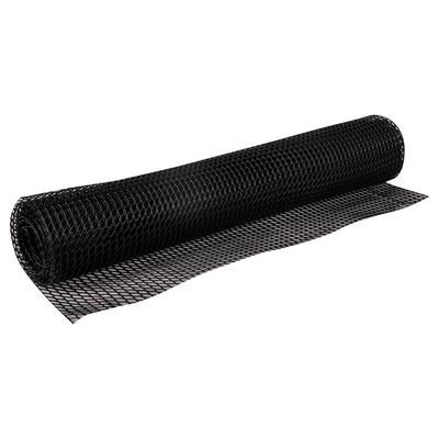 San Jamar UL5105 Bar/Shelf Liner - 2' x 10', Black