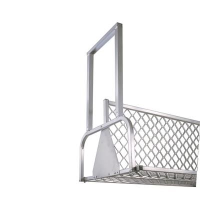 New Age 1373CT 72" Boat Rack Ceiling Mounted Shelving W/ Mounting Hardware, T Type, 72" x 15"