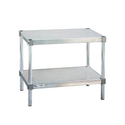 New Age 21524ES24P 24" x 15" Stationary Equipment Stand for General Use, Undershelf