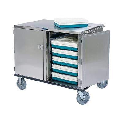 Lakeside 837 32 Tray Ambient Meal Delivery Cart, Stainless Steel