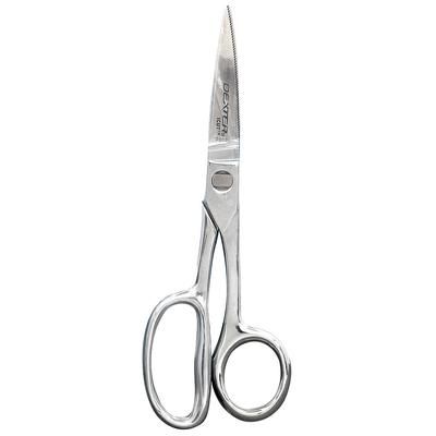 Dexter Russell PS02-CP SANI-SAFE 8 1/2" Utility Shears, Stainless Steel