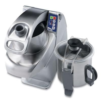 Electrolux Professional 600494 Angled Vegetable Cutter Commercial Mixer - Continuous Feed, Variable Speed, 6 Amps, 120V, Stainless Steel
