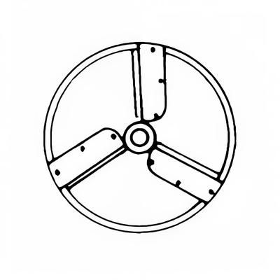 Electrolux Professional 653198 Julienne Blade, 1/4", AF306