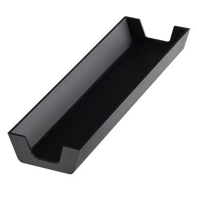 Cal-Mil 22061-13 Bagel Holder - 15 1/4"W x 4 3/4"D x 2"H, Black