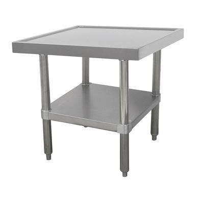 Advance Tabco MT-SS-303 36" Mixer Table w/ All Stainless Steel Undershelf Base & Marine Edge, 30"D
