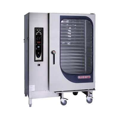Blodgett BC-20E Full Size Roll In Combi Oven - Boiler Based, 208v/3ph, Stainless Steel