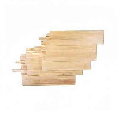 American Metalcraft 1842 42" Pizza Peel w/ 36" x 18" Blade, Wood, Beige