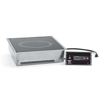 Vollrath 69521 Professional Series Drop-In Commercial Induction Cooktop w/ 1 Burner, 208-240v/1ph, Stainless Steel