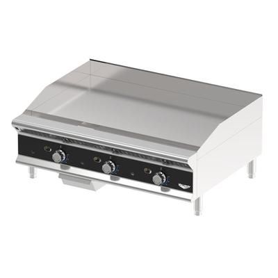 Vollrath GGMDT-36 36" Gas Commercial Griddle w/ Thermostatic Controls - 1" Steel Plate, Convertible, Gas Type: Convertible