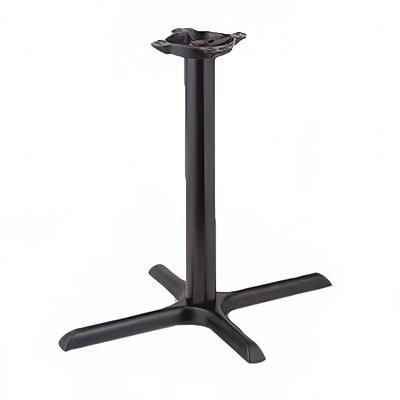 Royal Industries ROY RTB 2230 25" Stand Up Table Base w/ 22 x 30" Base & 10" Spider, Black