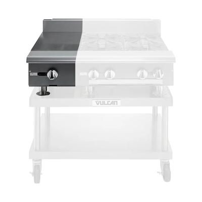 Vulcan V112H LP 12" Commercial Gas Range Top w/ 1 Hot Top - Modular, Liquid Propane, Stainless Steel, Gas Type: LP