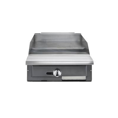 Vulcan VGM18 LP 18" Commercial Gas Range Griddle - Modular, Liquid Propane, 18" Manual Griddle, Stainless Steel, Gas Type: LP