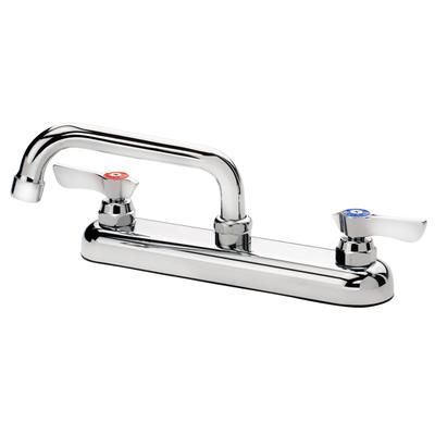 Krowne 13-806L Deck Mount Faucet - 6" Swing Spout, 8" Centers
