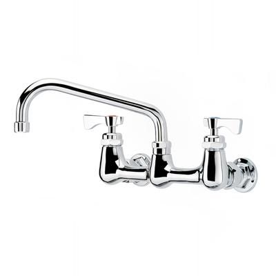 Krowne 14-808L Splash Mount Faucet - 8" Swing Spout, 8" Centers
