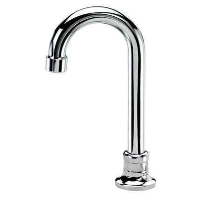 Krowne 16-130L Deck Mount Faucet - 3 1/2" Gooseneck Faucet, Single Hole