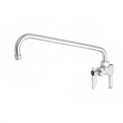 Krowne DX-140 Add On Faucet w/ 14" Swing Spout, Stainless Steel
