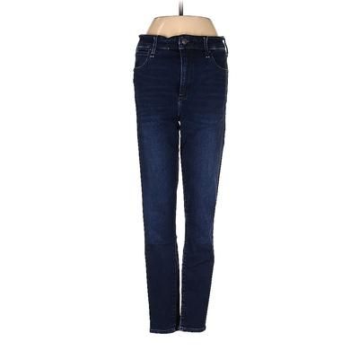 Abercrombie & Fitch Jeans - Mid/Reg Rise: Blue Bottoms - Women's Size 4