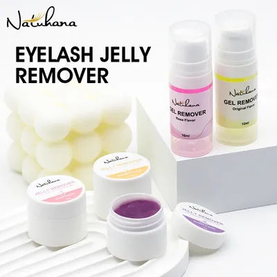NATUHANA Eyelash Jelly Remover Fast And Safe Eyelash Extension Gel Remover Glue Remover Non-irritating Makeup Tools