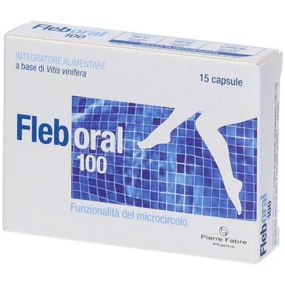 Pierre Fabre Fleboral® 100 Integratore Alimentare Capsule 15 pz