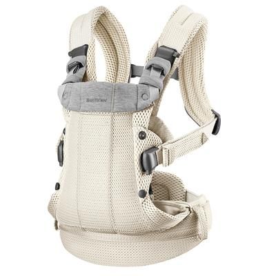 BabyBjrn Baby Carrier Harmony 3D Mesh, Cream