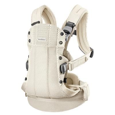 BabyBjrn Baby Carrier Harmony 3D Mesh, Cream