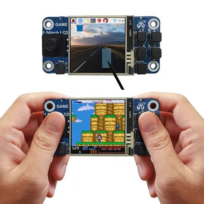 Raspberry Pi Zero 2W 1.54 Inch TFT LCD Touch Screen Game HAT Game Console Display for Raspberry Pi 4B 3B Zero Zero 2 W CM4