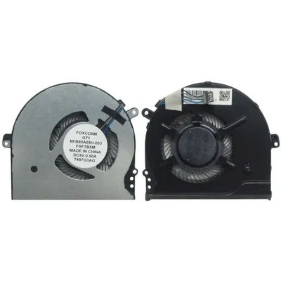 New CPU Cooling Fan For HP Pavilion 15-CC 15-CK 14-BK 15-CC700 708tx 715TX 710TX NFB80A05H-003 927918-001 NS75000-16K11 Radiator