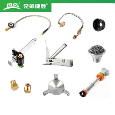 BRS 5 pcs spare nozzle for oil stove camping equipment BRS-12A BRS-8 30 33 35 gas stove accessories