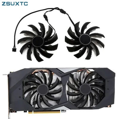 95MM PLD10010S12H GTX1660Ti GTX 1650 For Gigabyte RTX2070 RTX 2060 SUPER 2070 WINDFORCE OC Card Cooling Fan