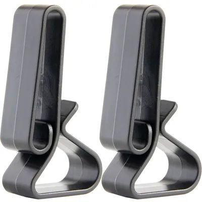 2PCS Tactical Hearing Protector Restraint Holder Outdoor Tool
