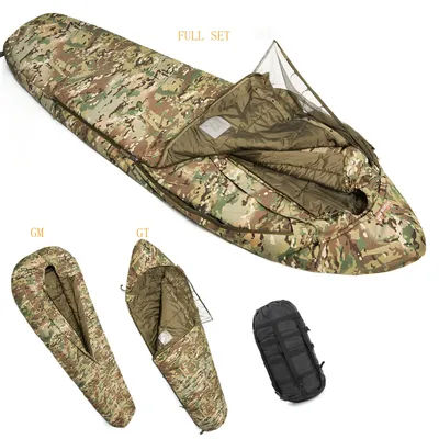 Army-40℃ Force Defence Modular Sleeping System 4 Season Waterproof Cold Weather Military Tactical Sleeping Bag