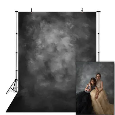 Abstract Texture Old Master Backdrop For Photography Baby Kids Solid Color Classic Portrait Photo Shoot Background Decor Studio