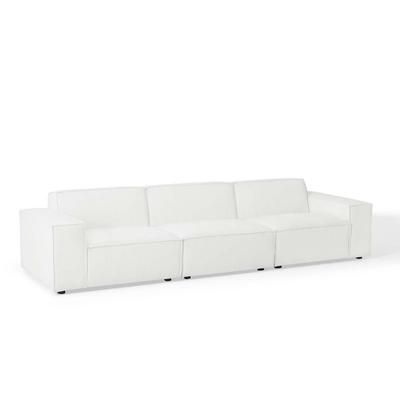 Restore 3-Piece Sectional Sofa - East End Imports EEI-4112-WHI