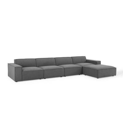 Restore 5-Piece Sectional Sofa - East End Imports EEI-4115-CHA