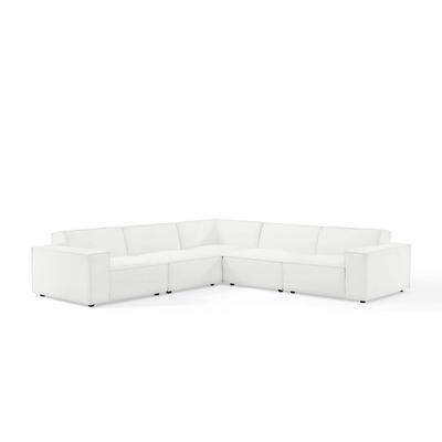 Restore 5-Piece Sectional Sofa - East End Imports EEI-4117-WHI