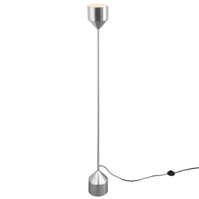 Kara Standing Floor Lamp - East End Imports EEI-5306-SLV