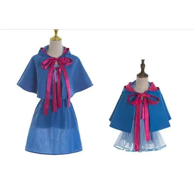 FAIRY GODMOTHER Cinderella Cape/ Cloak and Bow pdf Sewing PATTERN Princess Halloween Costume Birthday Party