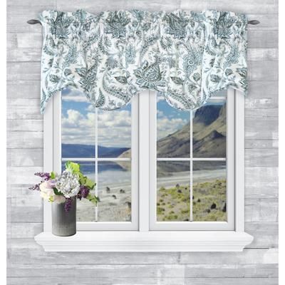 Artissimo Lined Duchess Filler Valance by Ellis Curtains in Mist