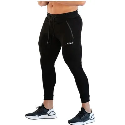 Fitness New Outdoor Men's Small Foot Exercise Pants Running Sports Leisure Training Pants