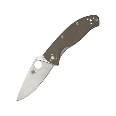Spyderco Tenacious Brown G-10 Cpm M4 - C122GBNM4P