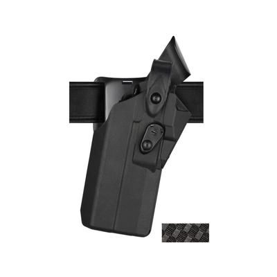 Safariland 7360RDS 7TS ALS/SLS Mid-Ride Level III Retention Duty Holsters Glock 19/23 w/TLR-7 Left Black STX Basket Weave 7360RDS-28327-482