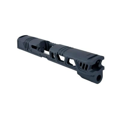 Gun Cuts Cyberpunk for Sig Sauer P320 Full Size/M17 Optic Cut Sniper Gray GC-P320F-CYB-SGR-RMR